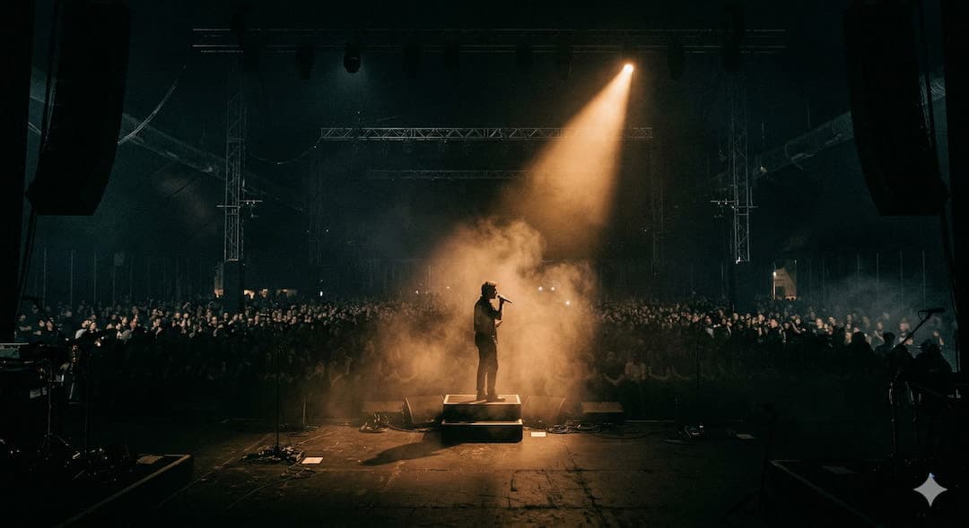 AI music video generator visual.